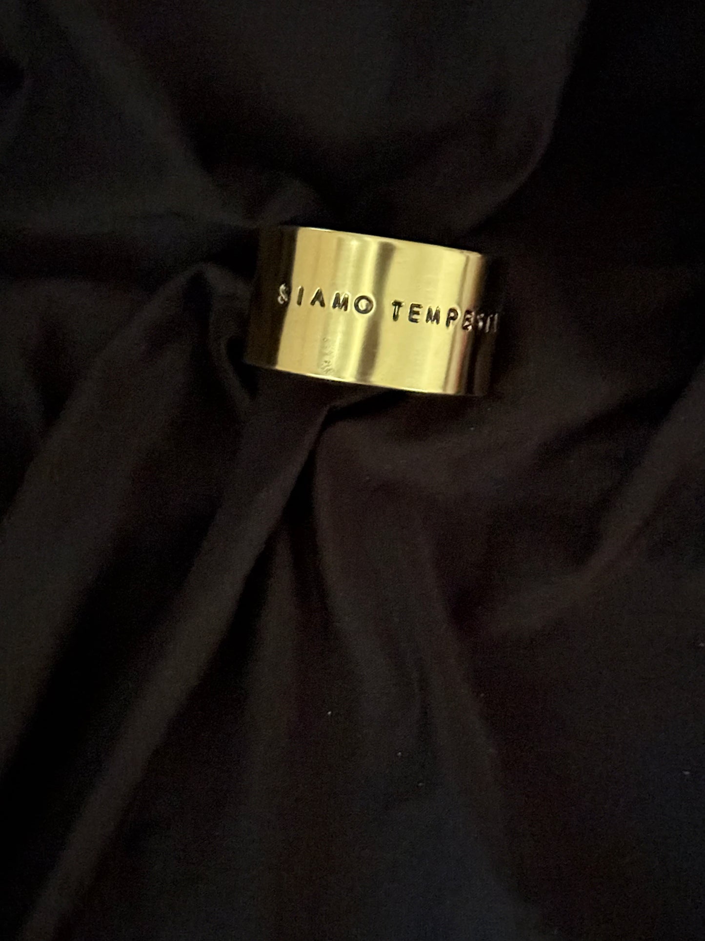 Bracciale 3 cm SIAMO TEMPESTA