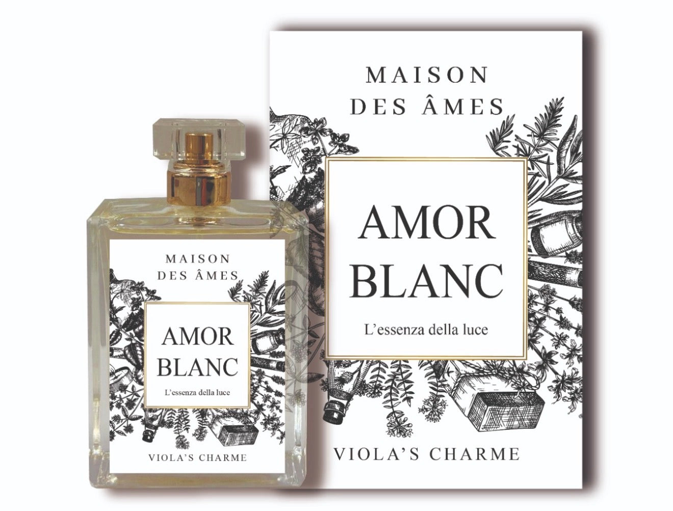 AMOR BLANC – L’essenza della luce