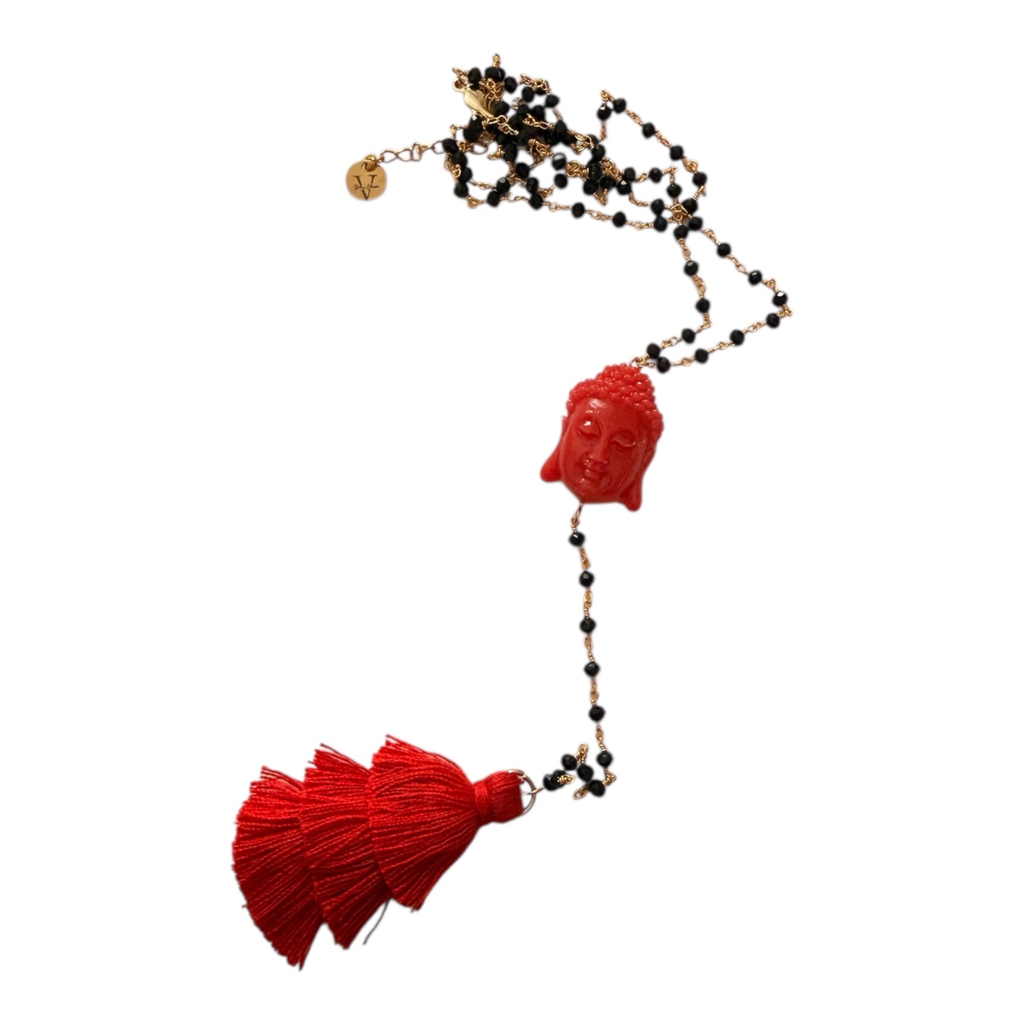 Collana “Anima Karma” – Rosario con Buddha e Nappina