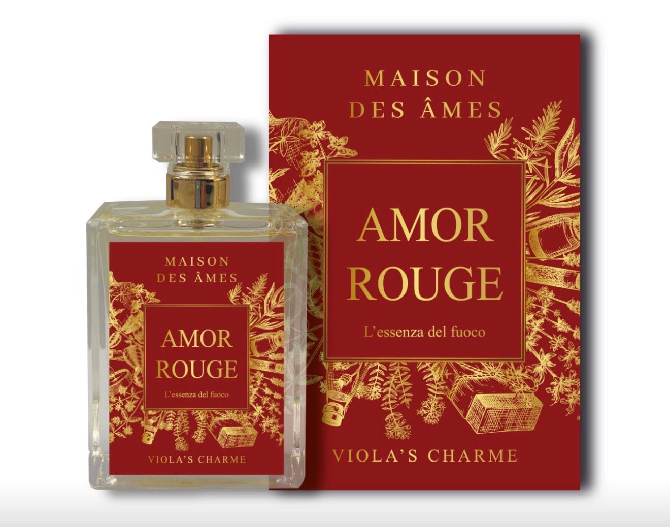 AMOR ROUGE – L’essenza del fuoco