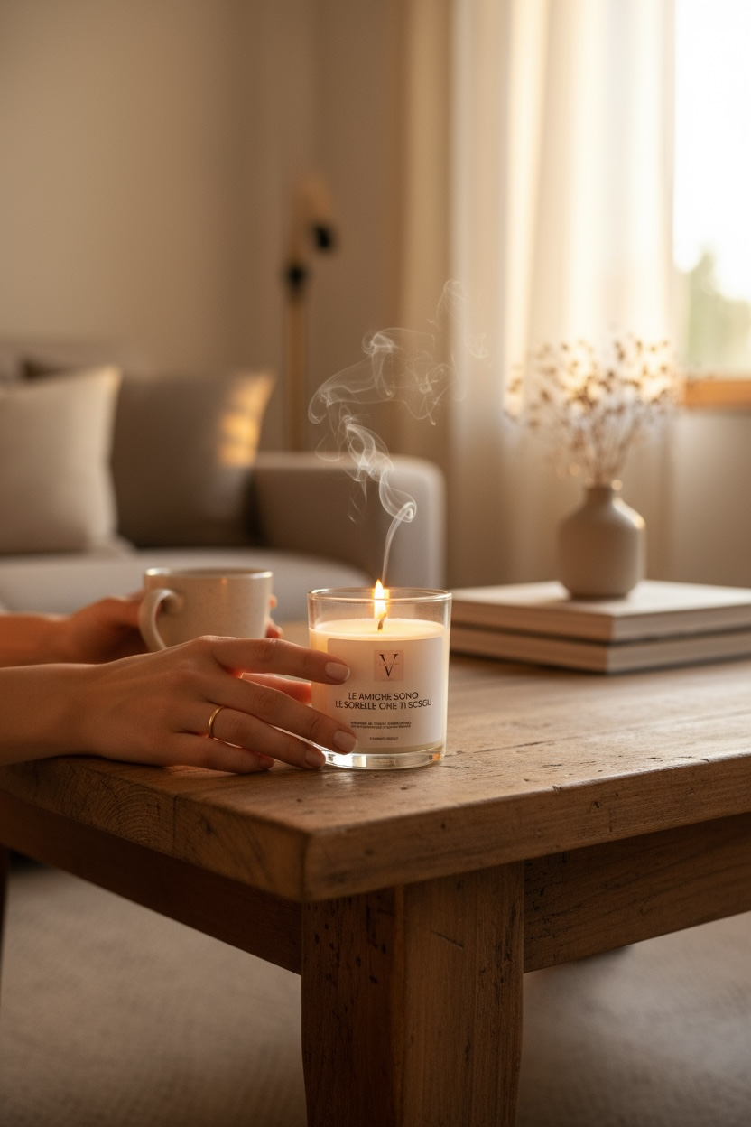 Candela LE AMICHE SONO LE SORELLE CHE TI SCEGLI