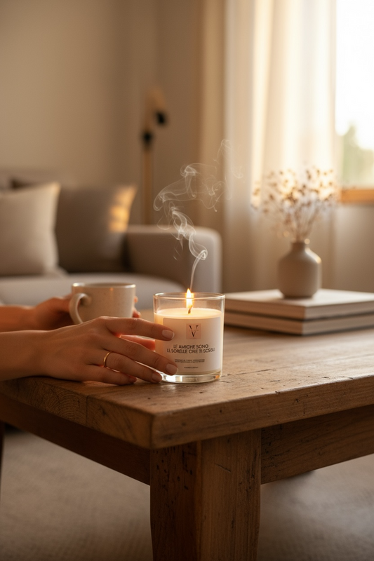 Candela LE AMICHE SONO LE SORELLE CHE TI SCEGLI