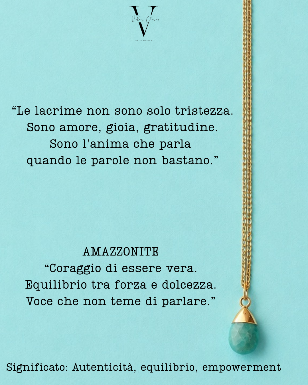 Collana Lacrima