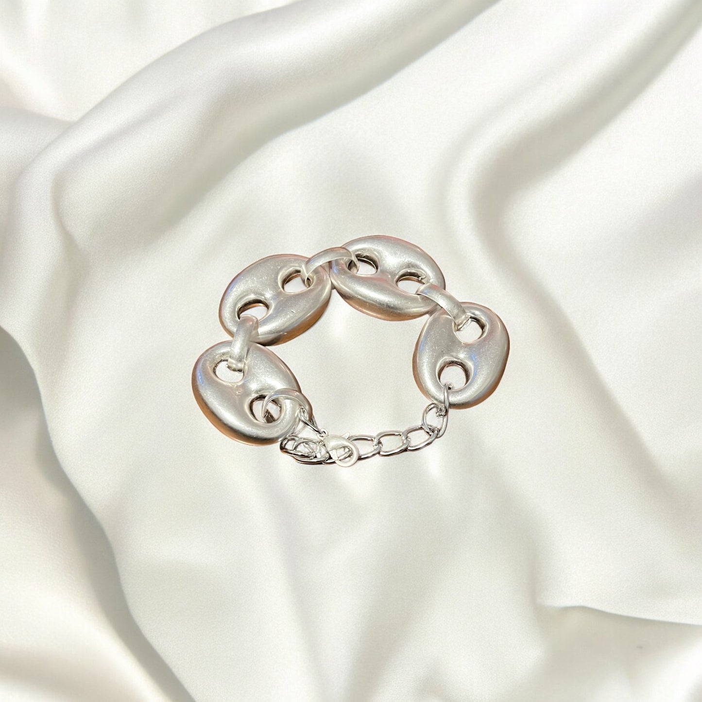 BRACCIALE OTTA ARGENTO