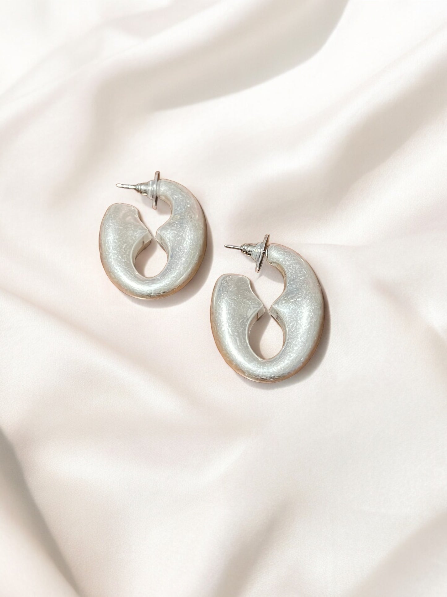 ORECCHINI OTTA ARGENTO