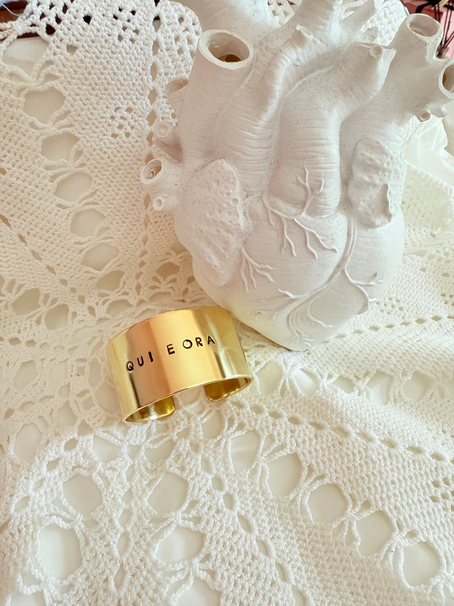 Bracciale 3 cm QUI E ORA