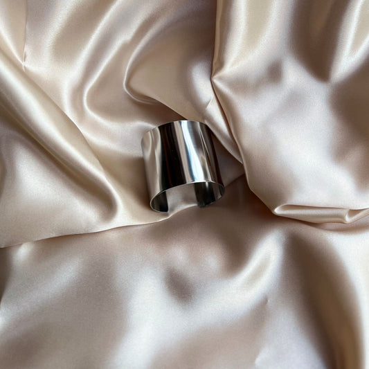 Bracciale 5 CM ACCIAIO