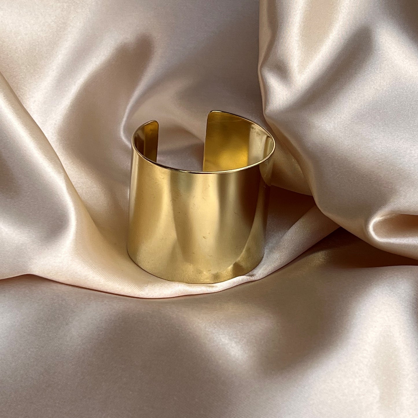 Bracciale 5 CM OTTONE