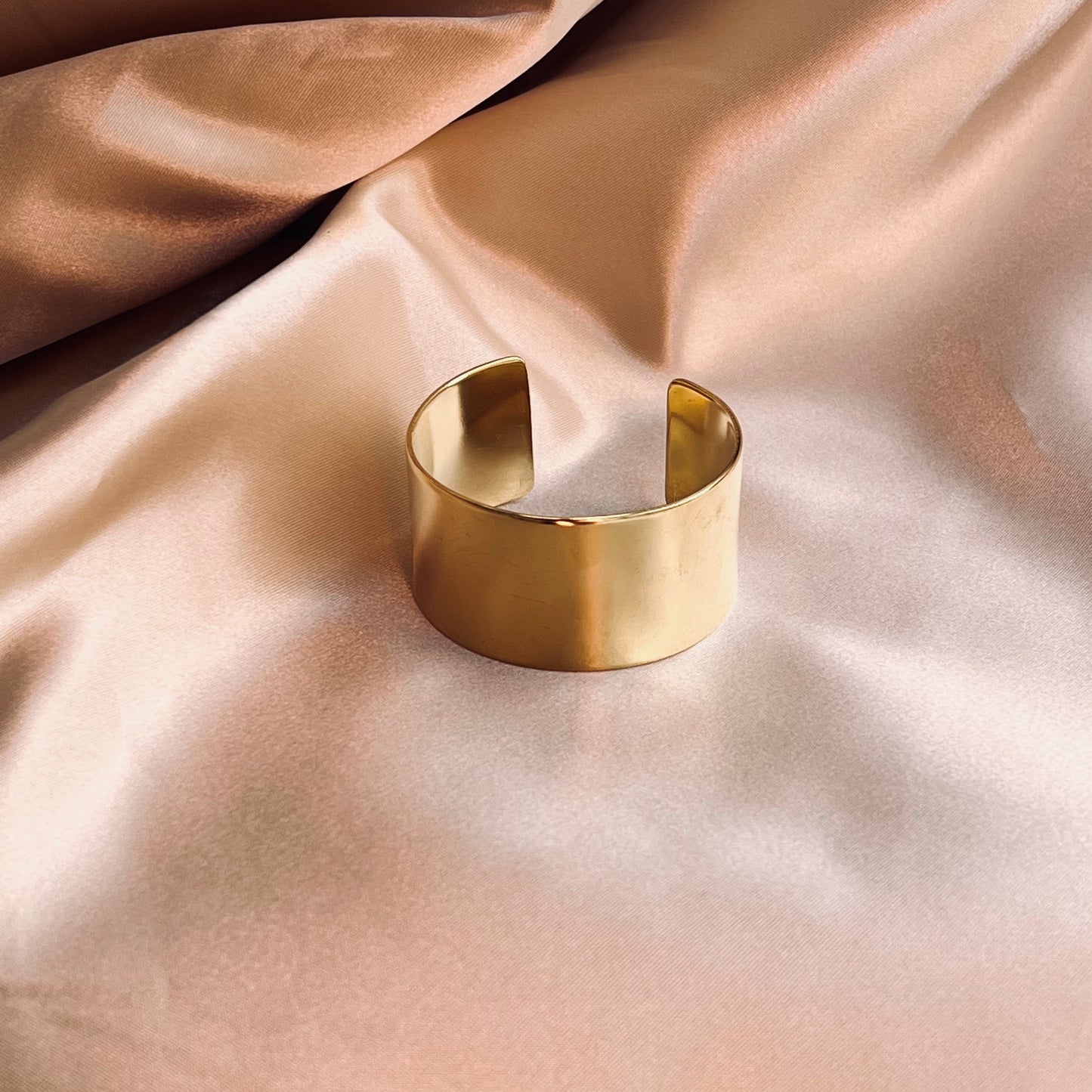 Bracciale 3 cm OTTONE