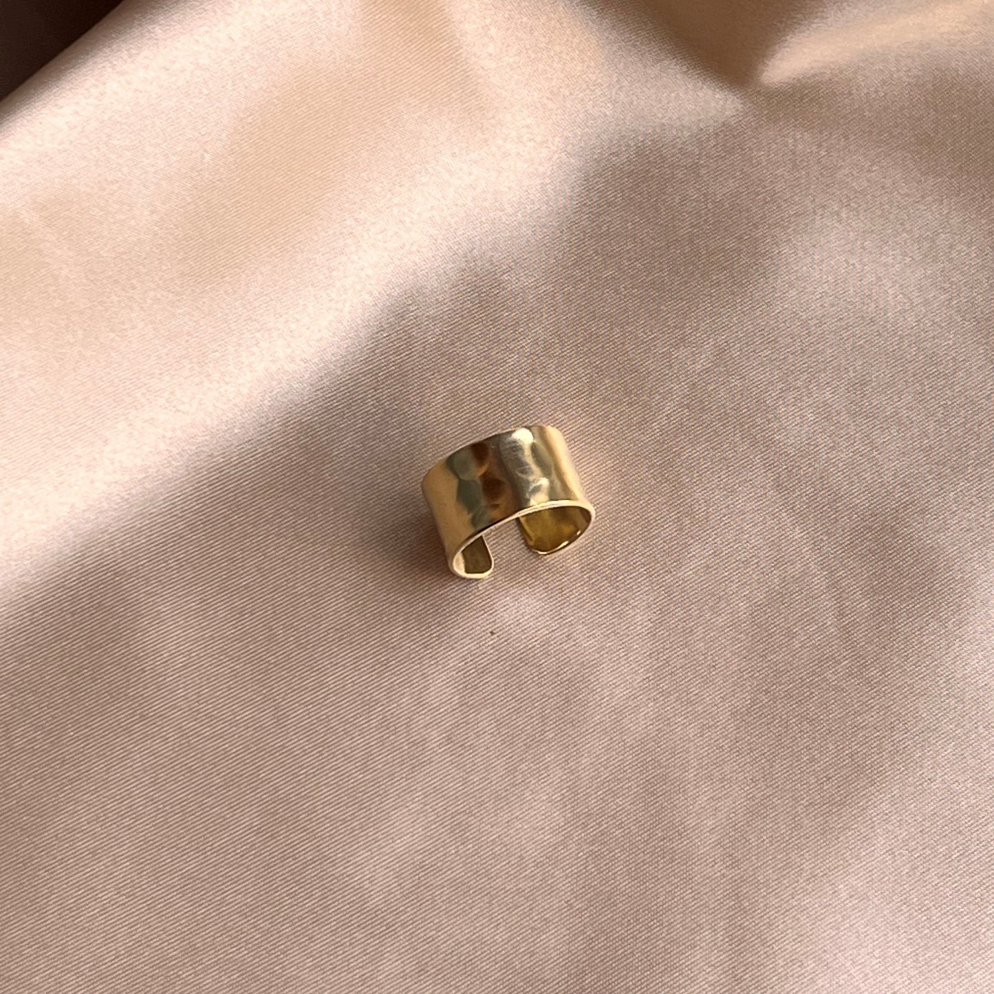 Anello 1 cm MARTELLATO