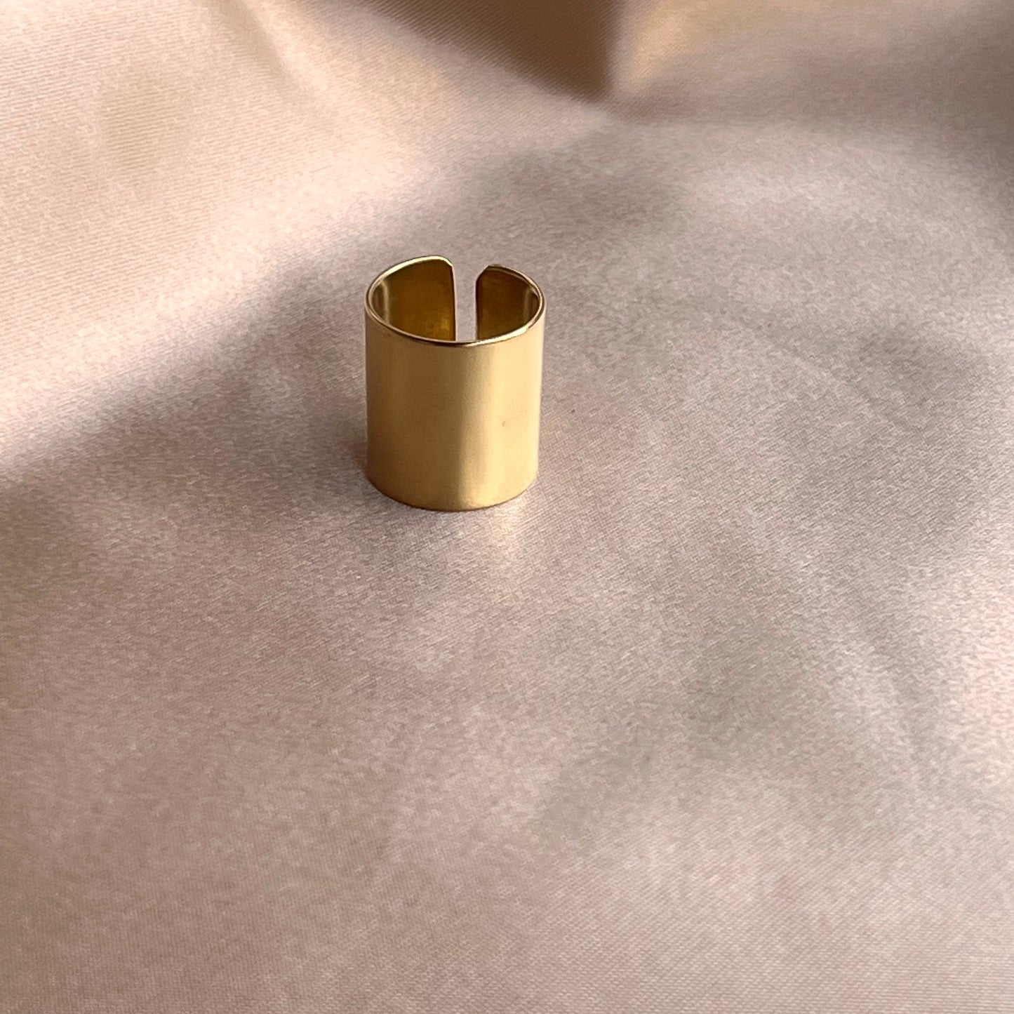 Anello 2 cm OTTONE