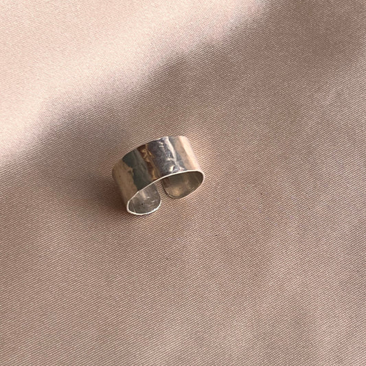 Anello 1 cm MARTELLATO