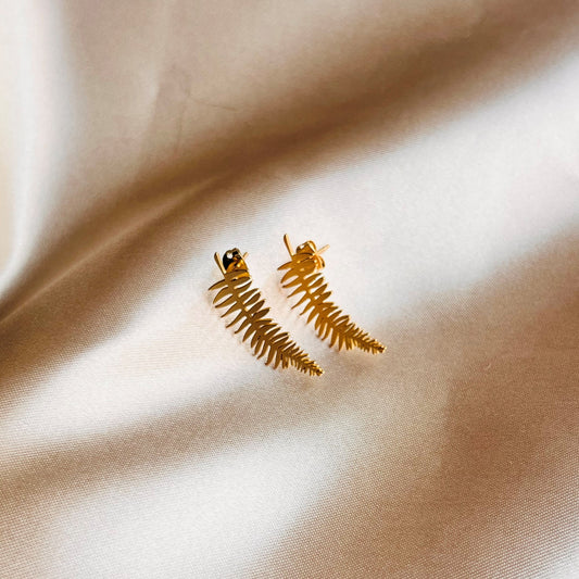 Orecchini Foglie Little