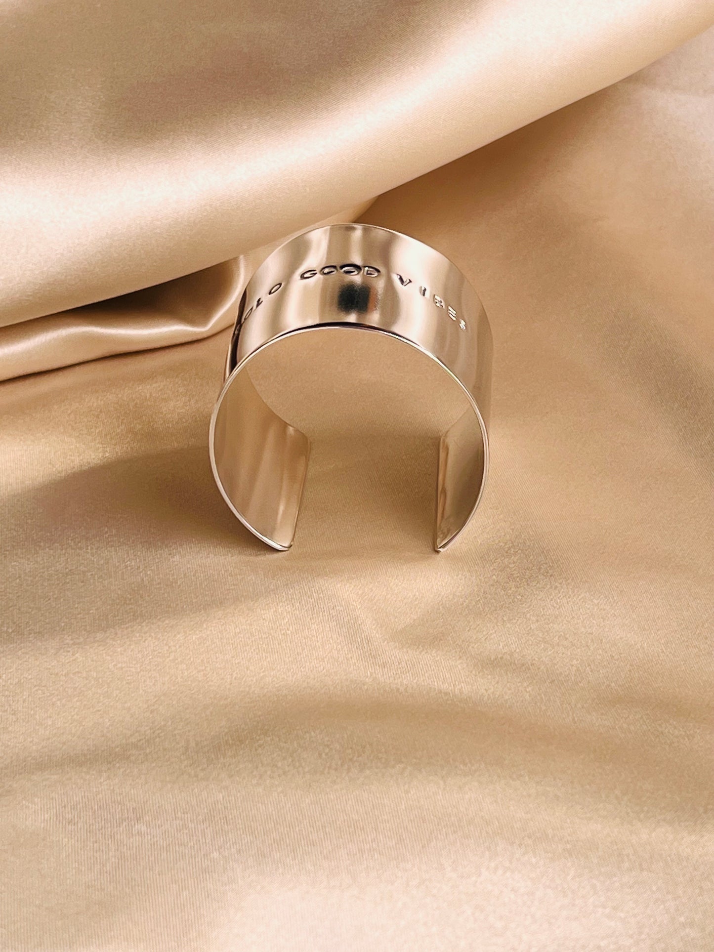 Bracciale 5 CM ARGENTO