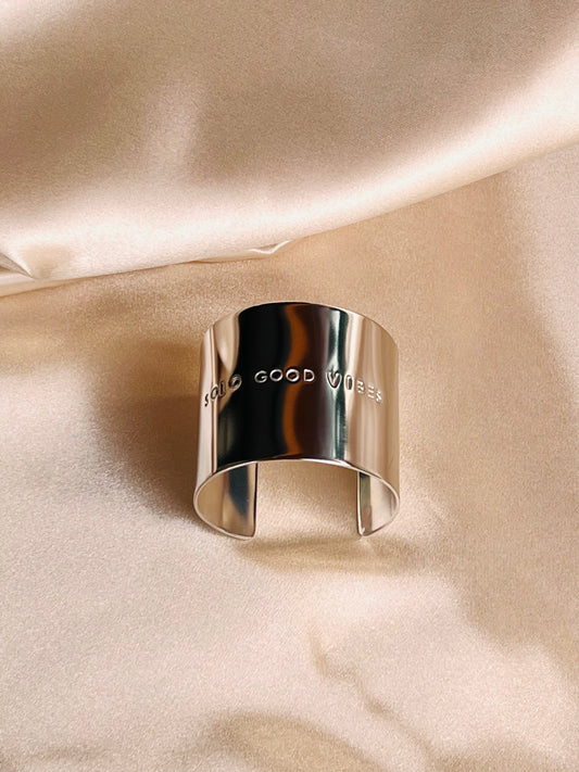 Bracciale 5 CM ARGENTO