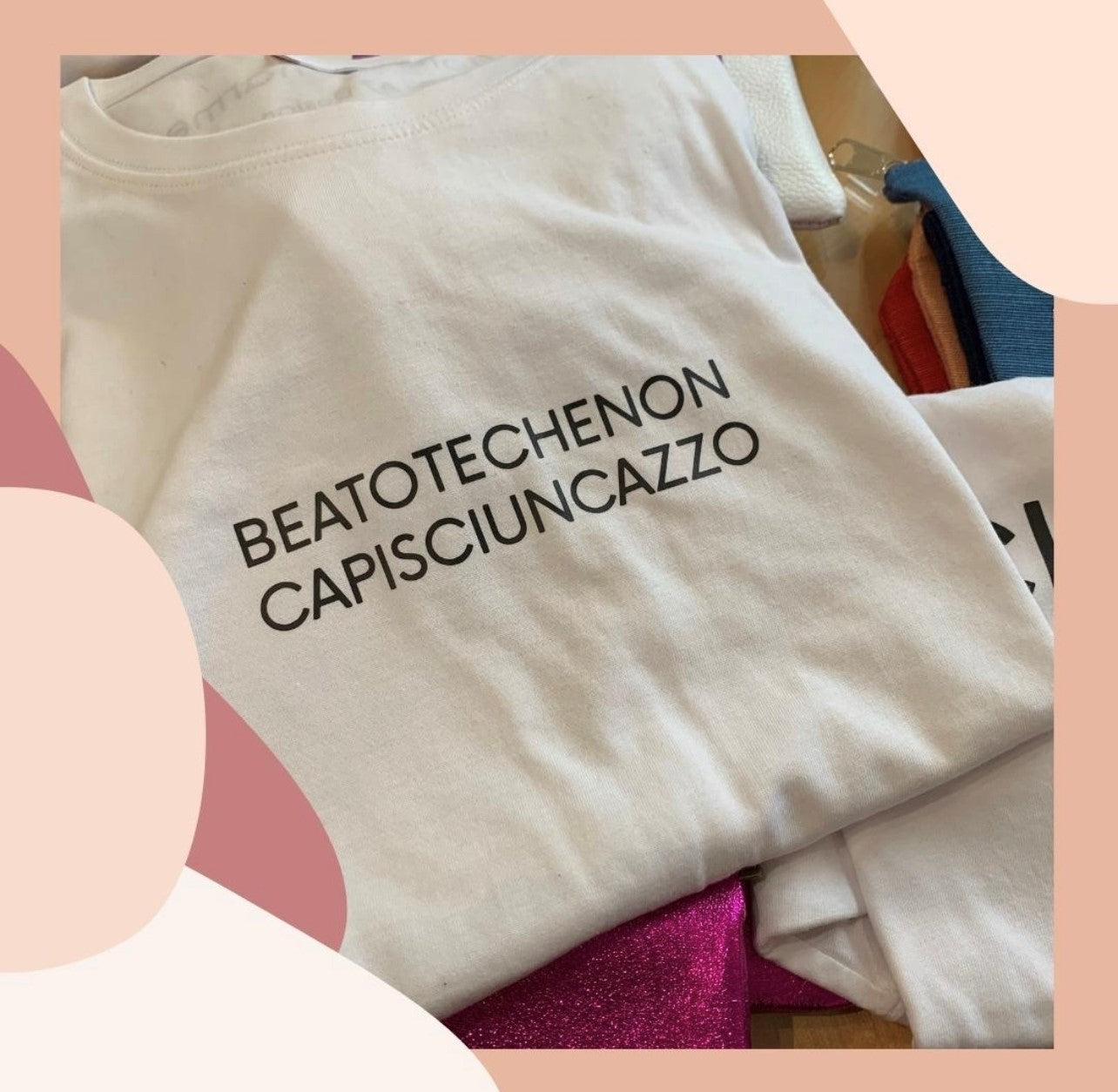 T-SHIRT BEATO TE