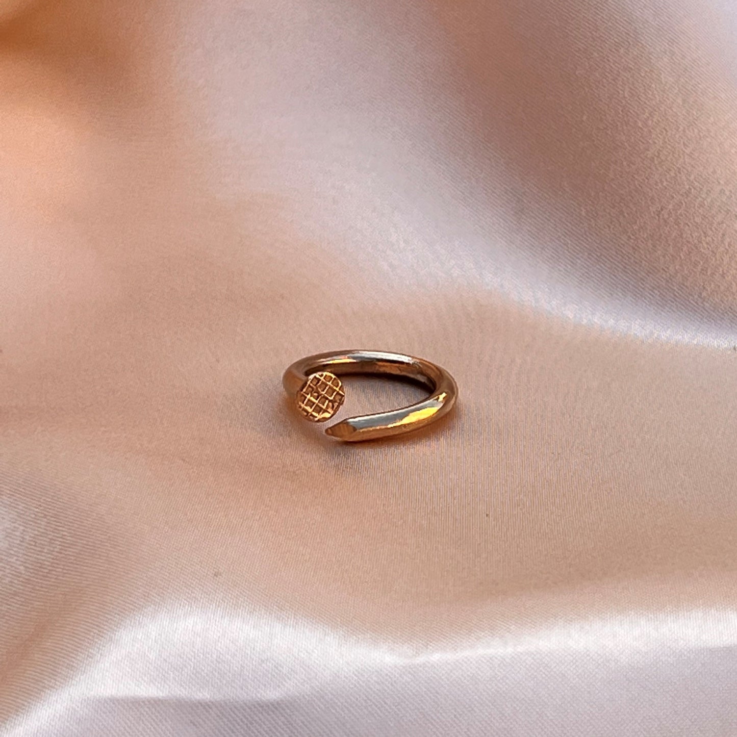 Anello Promessa Oro