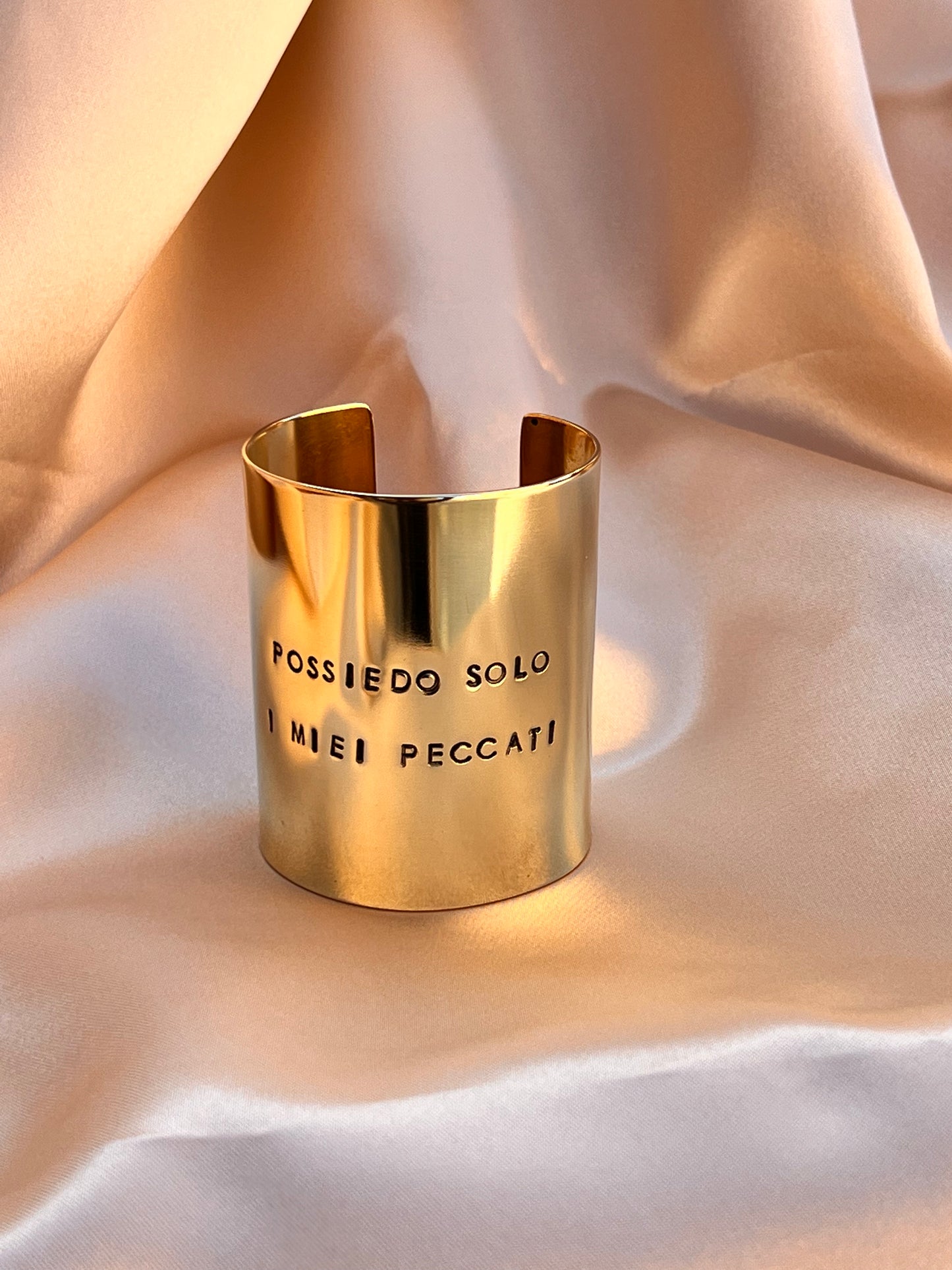 Bracciale 7 CM PLUS OTTONE