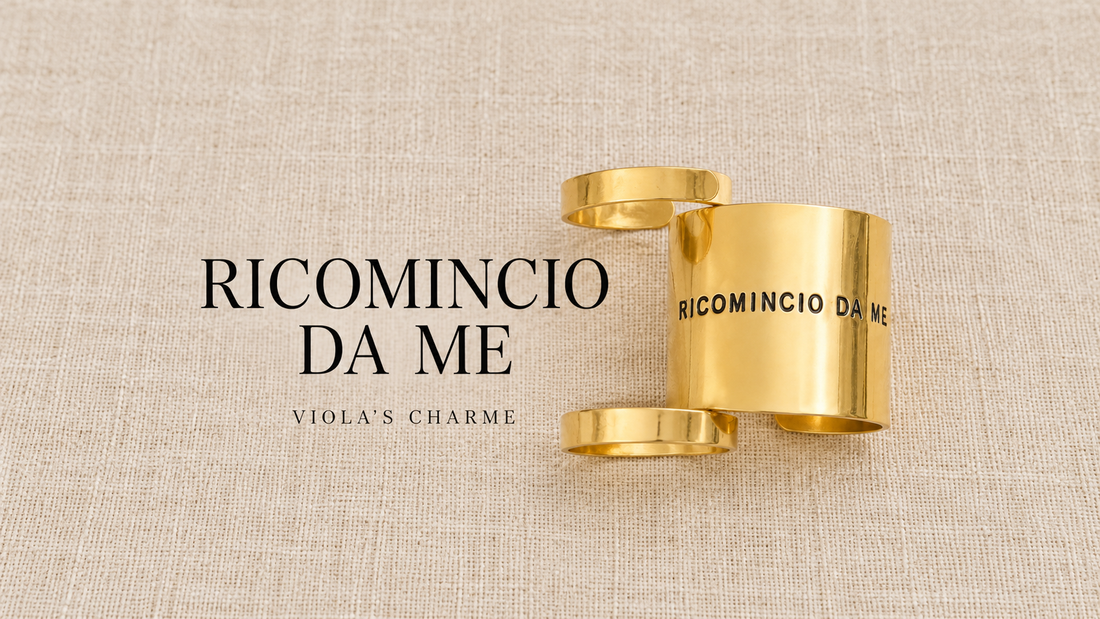 RICOMINCIO DA ME: IL SIGNIFICATO DELLE PAROLE CHE INDOSSIAMO