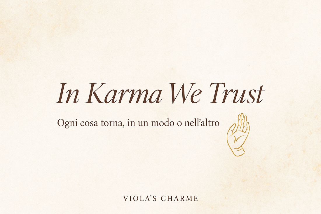 In Karma We Trust