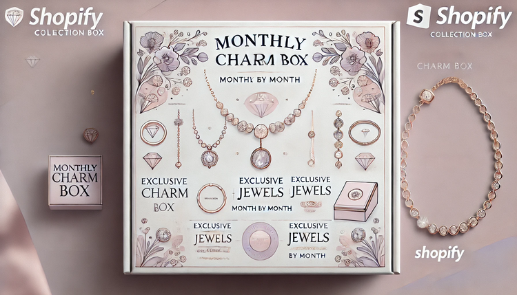 MONTHLY CHARM BOX