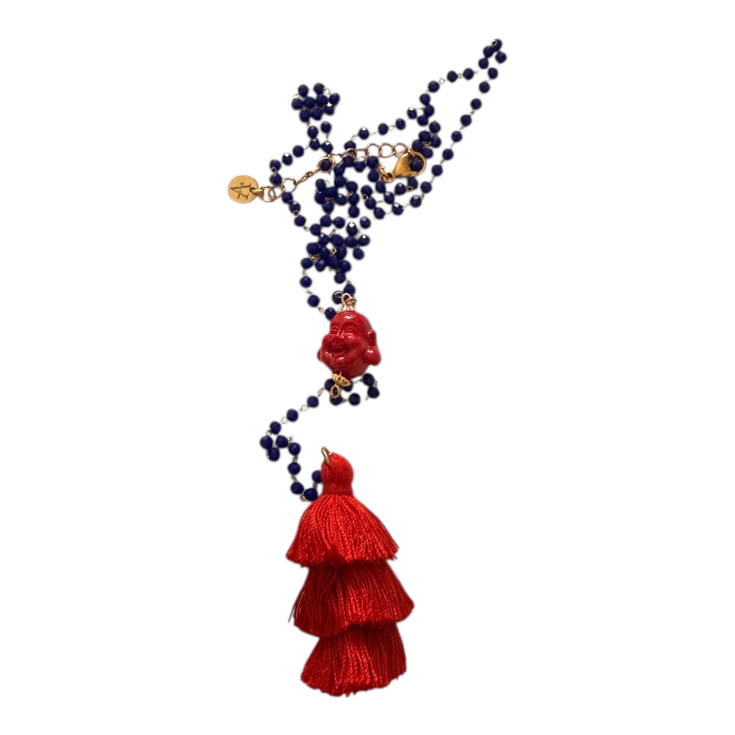 Collana “Anima Karma” – Rosario con Buddha e Nappina