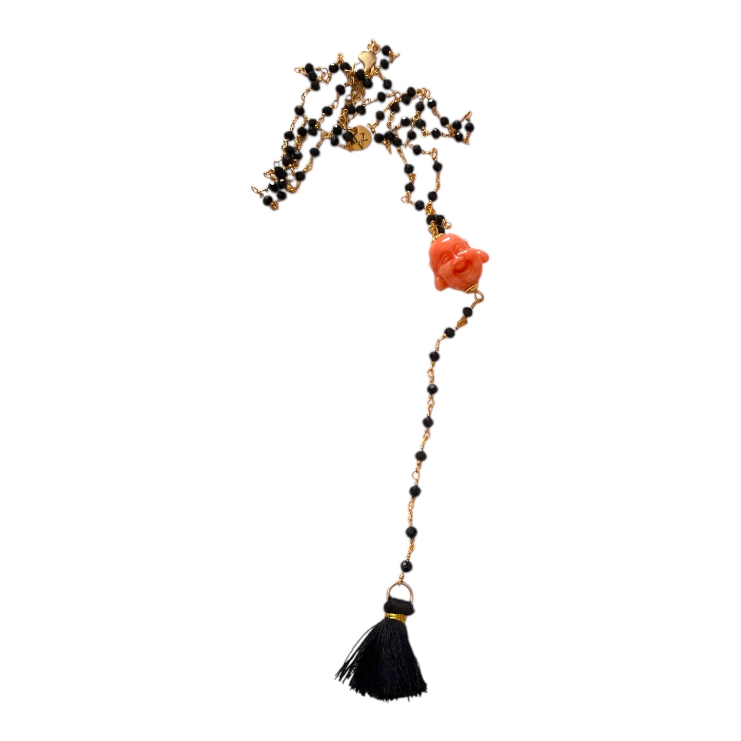 Collana “Anima Karma” – Rosario con Buddha e Nappina