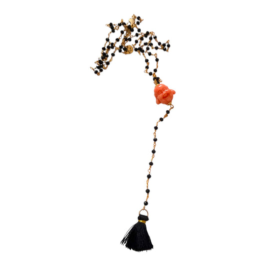 Collana “Anima Karma” – Rosario con Buddha e Nappina