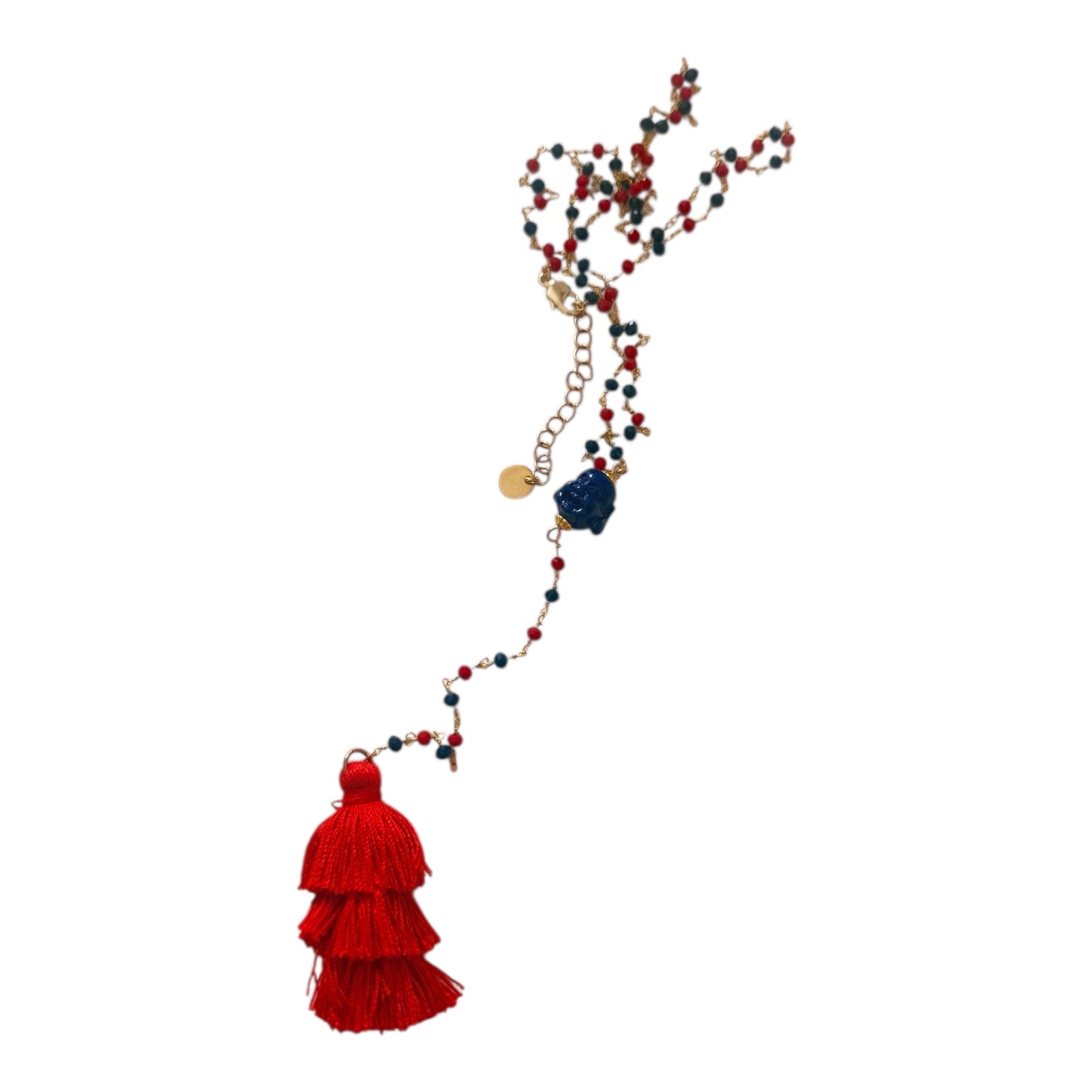 Collana “Anima Karma” – Rosario con Buddha e Nappina