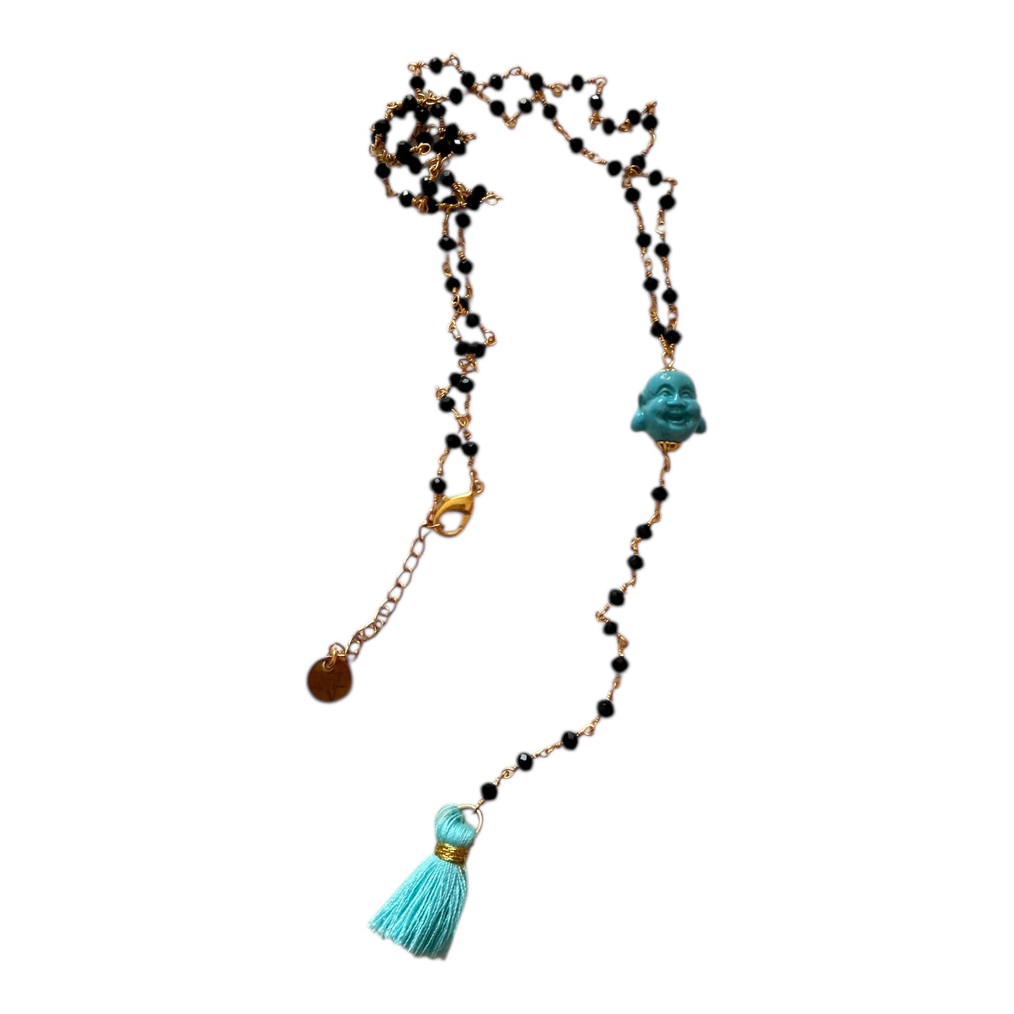 Collana “Anima Karma” – Rosario con Buddha e Nappina