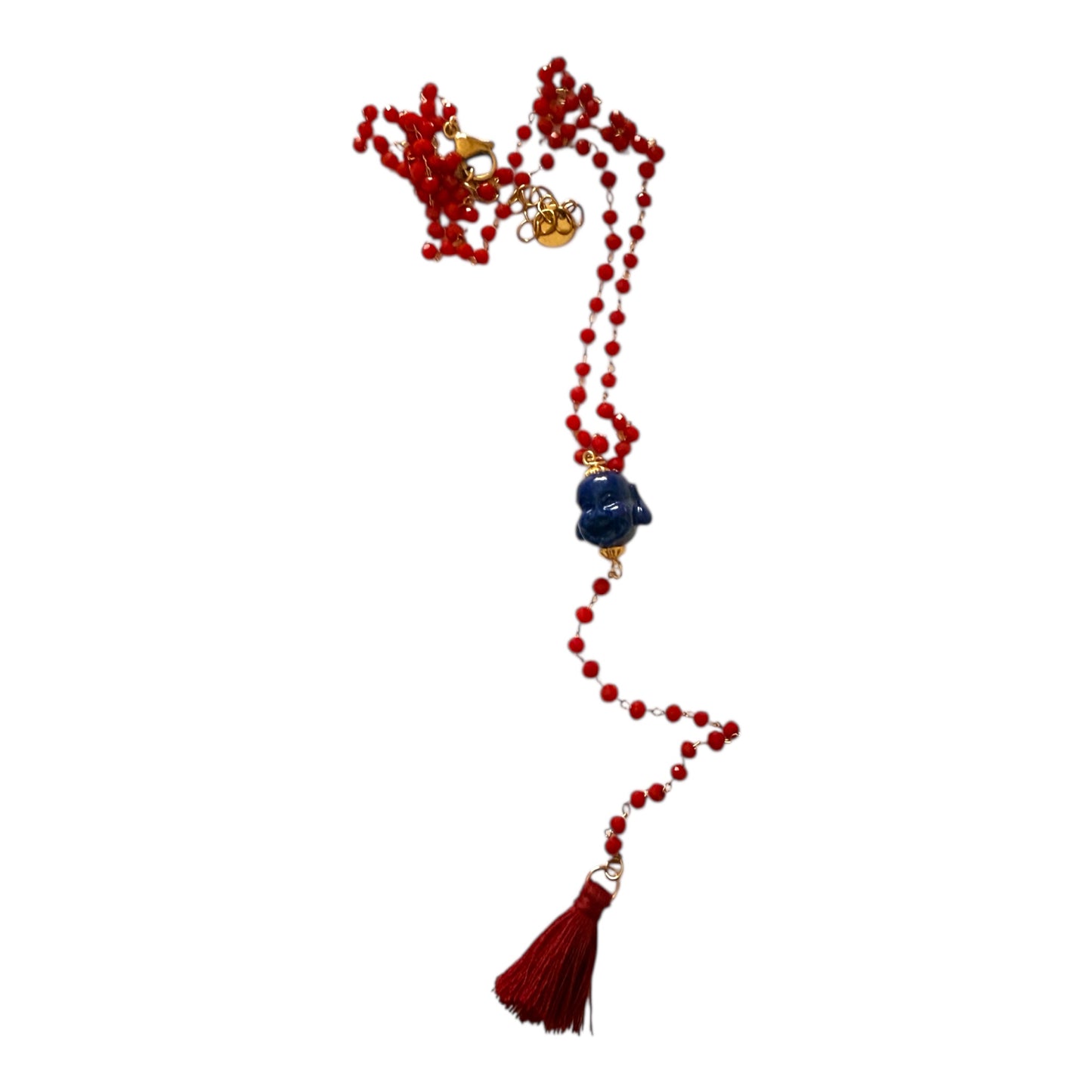 Collana “Anima Karma” – Rosario con Buddha e Nappina