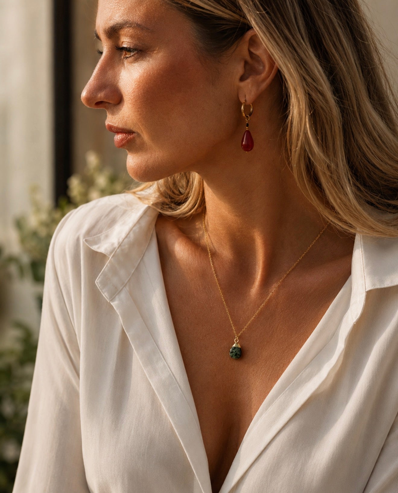 Collana Lacrima