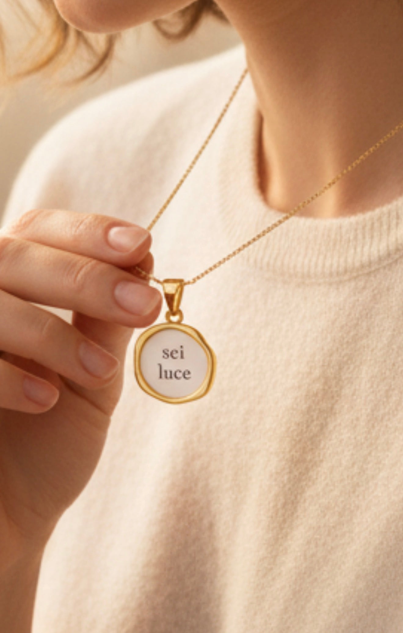 Collana SEI LUCE