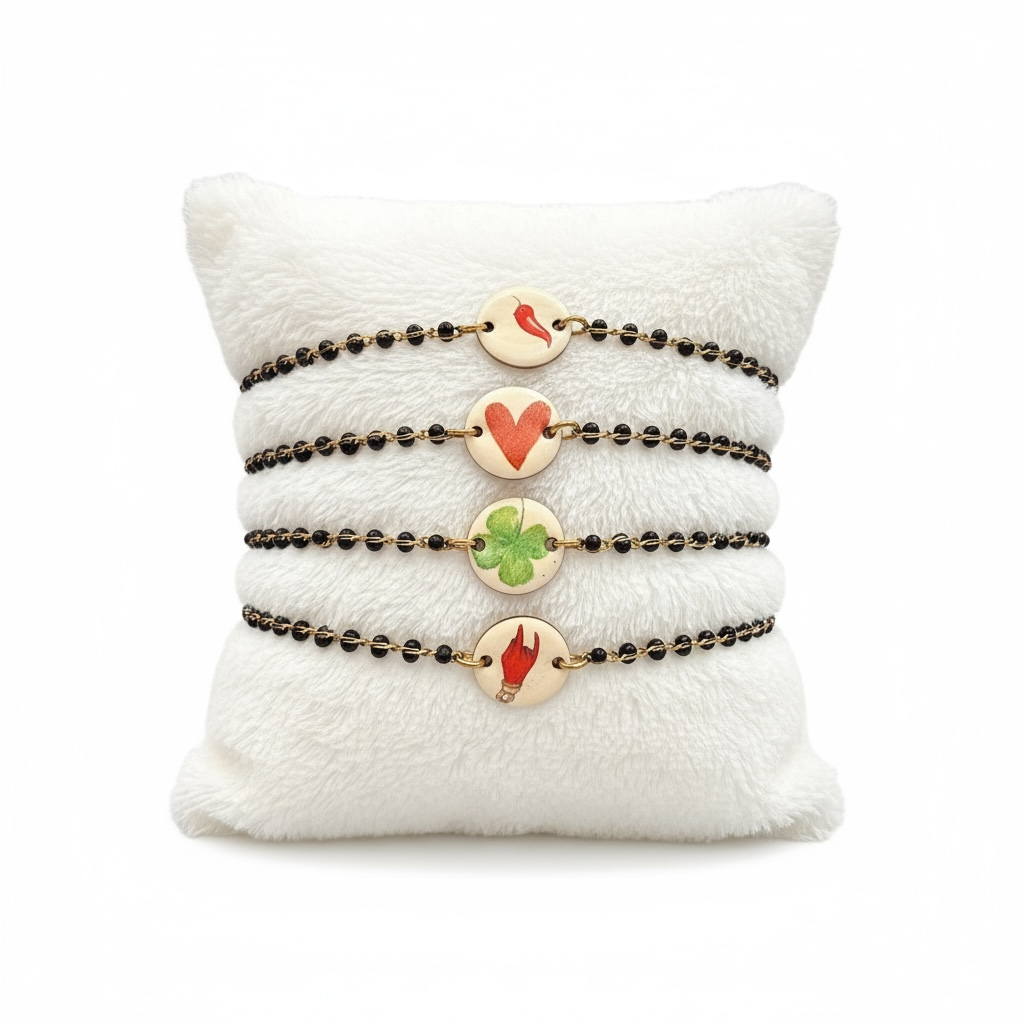 Karma Mini Charms – Bracciale Talismano