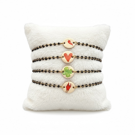 Karma Mini Charms – Bracciale Talismano