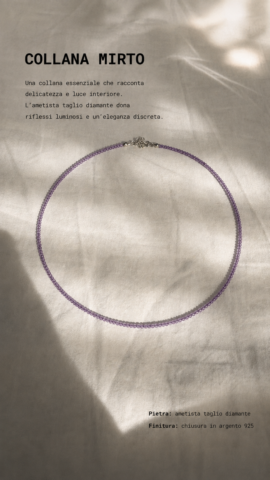 Collana MIRTO