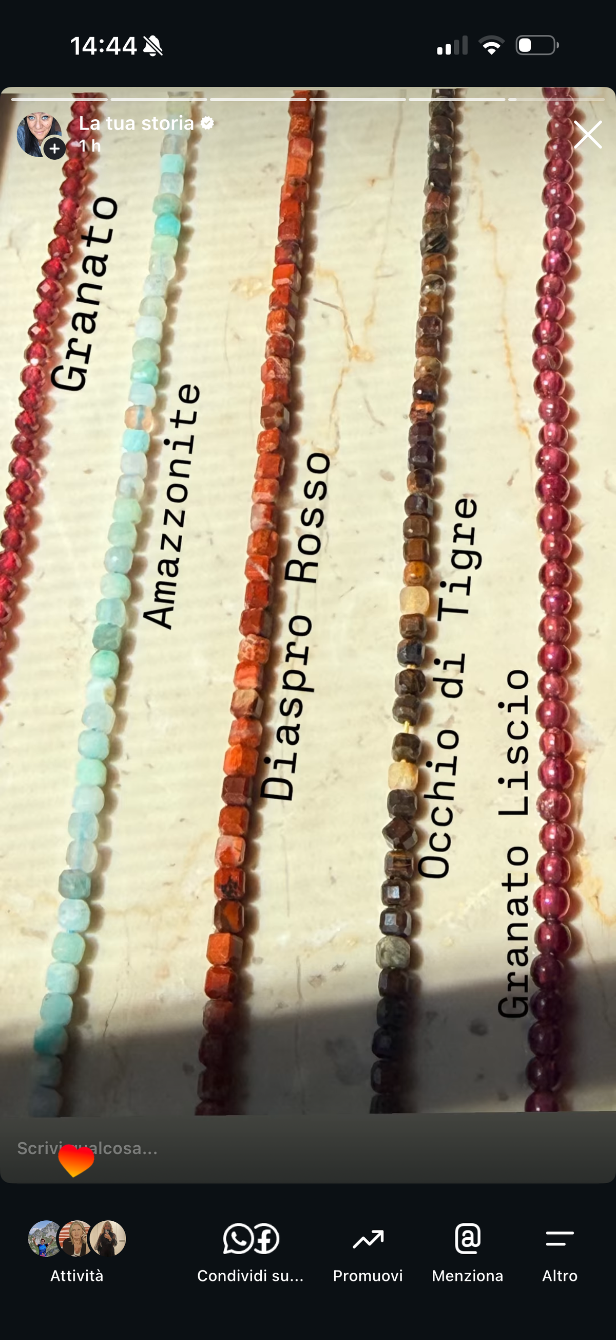 Collana MIRTO