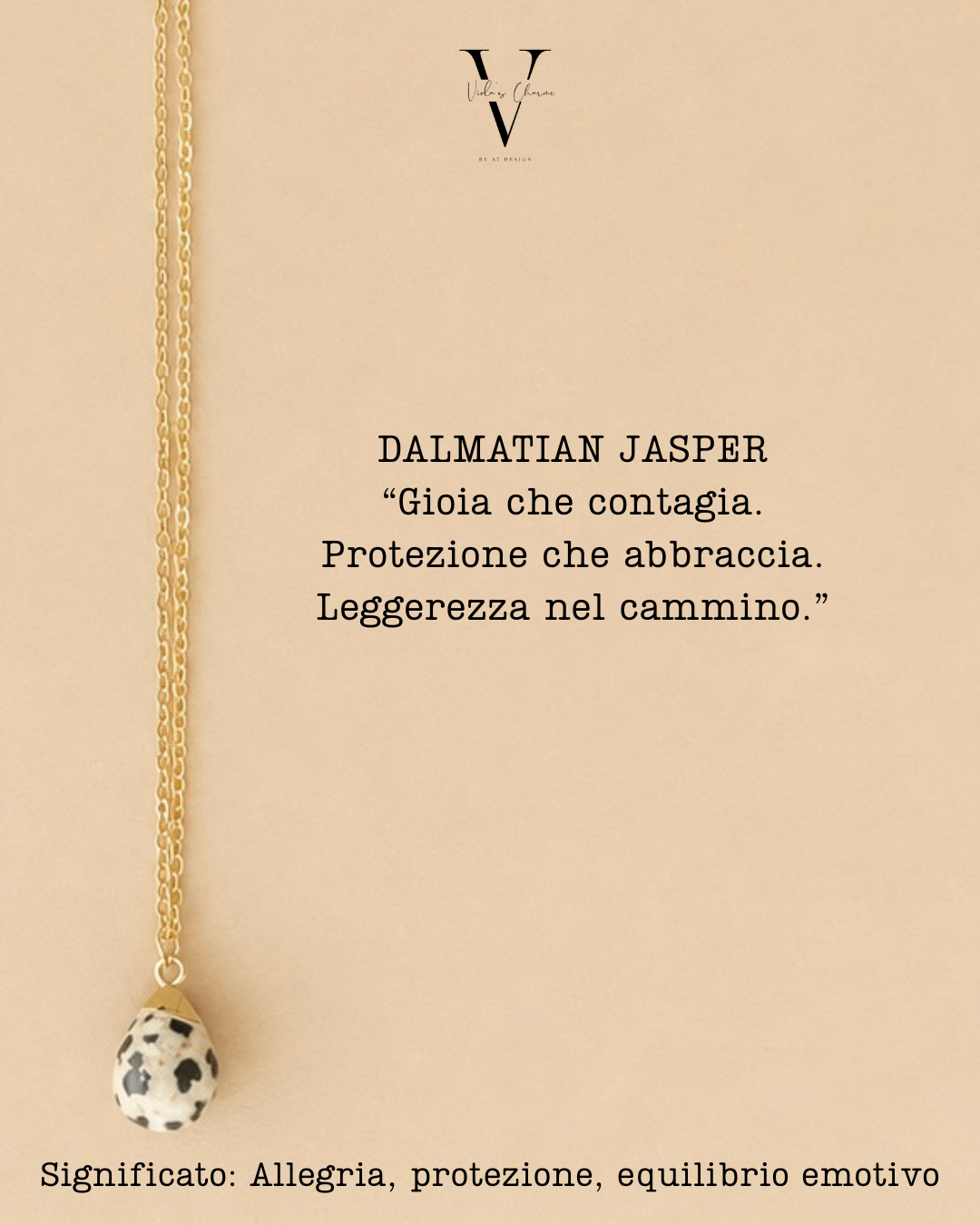 Collana Lacrima