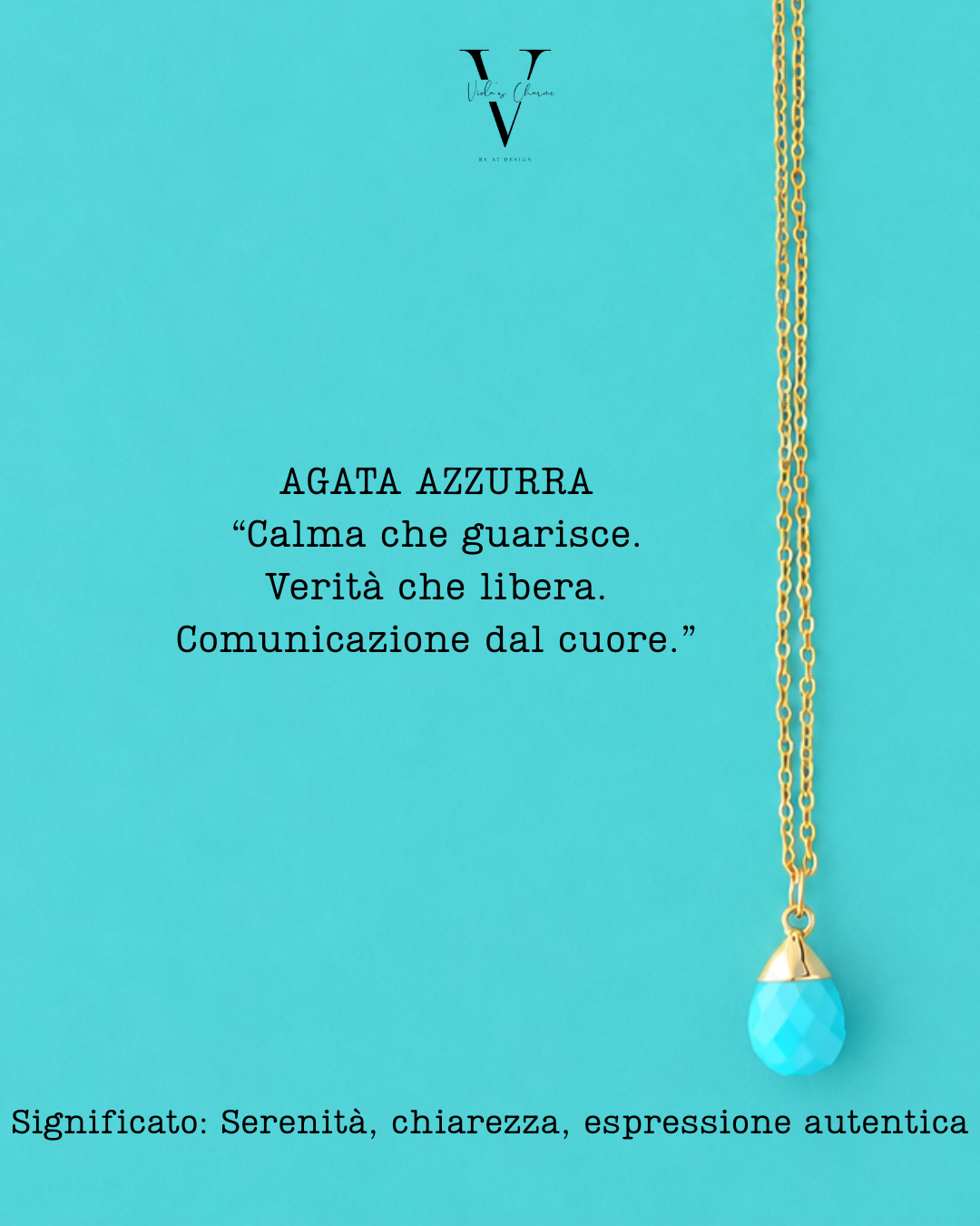 Collana Lacrima