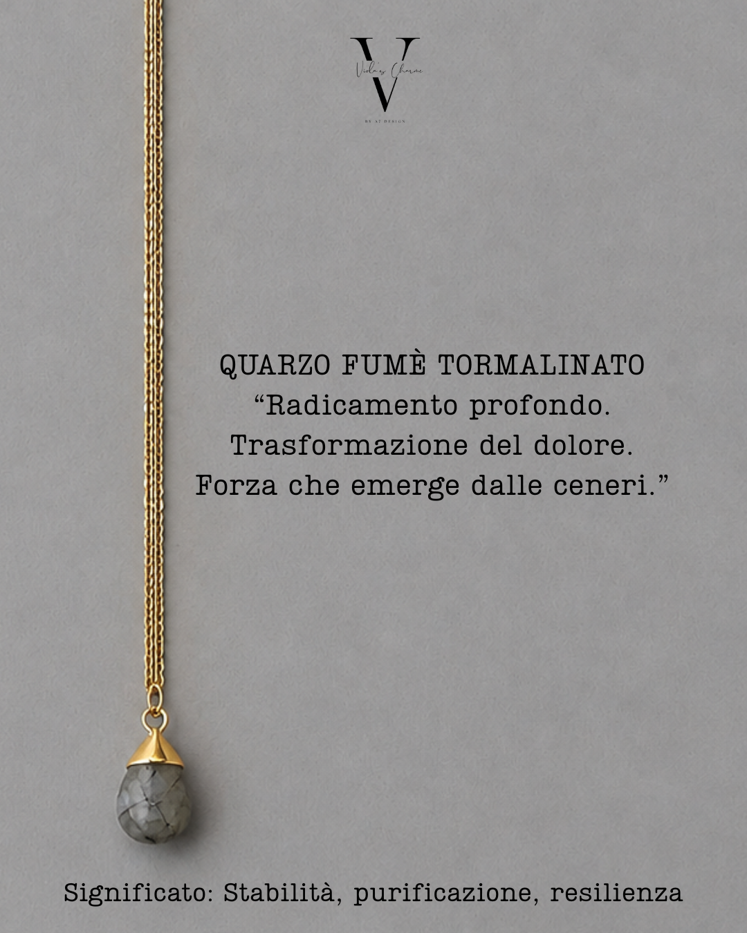 Collana Lacrima