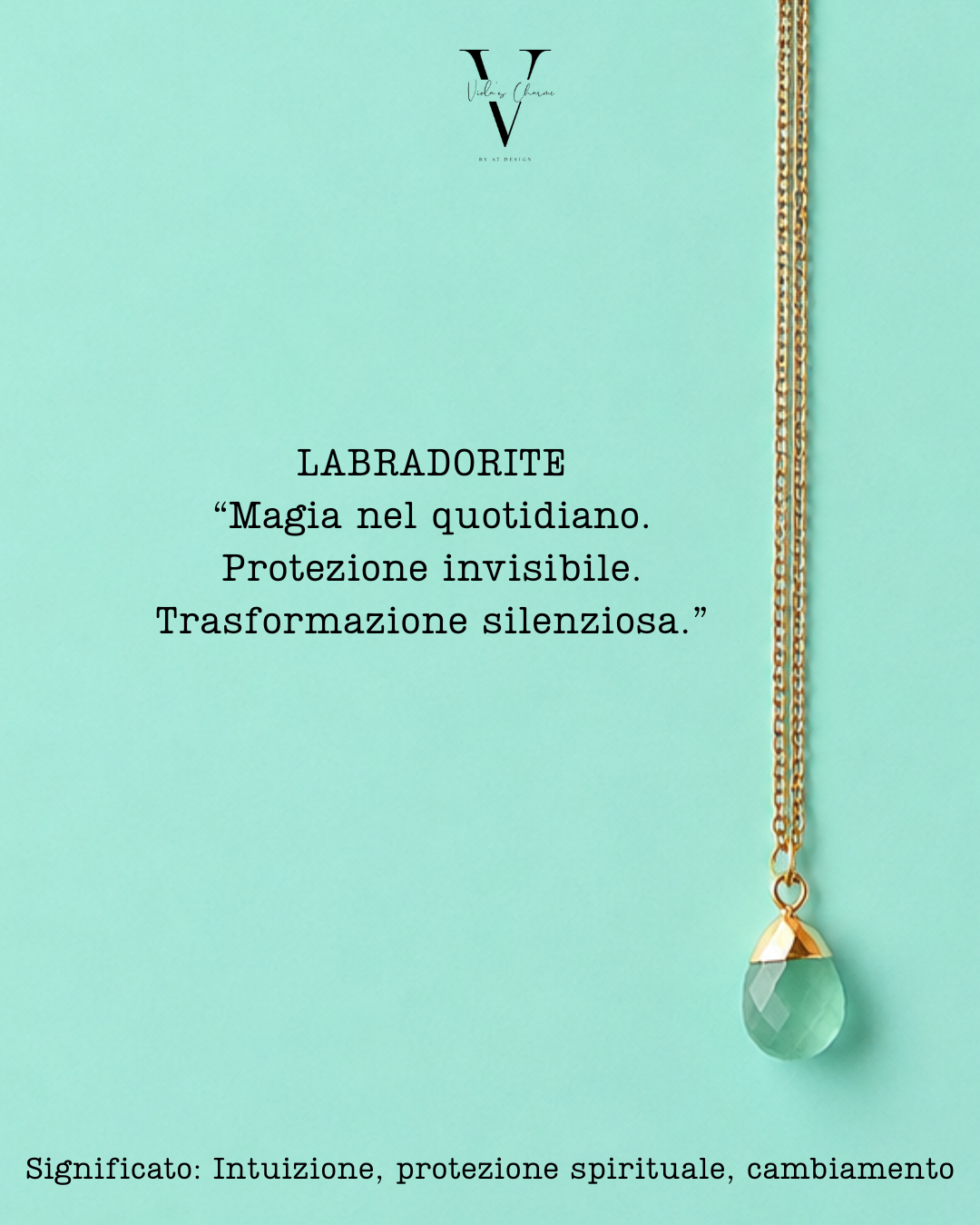 Collana Lacrima