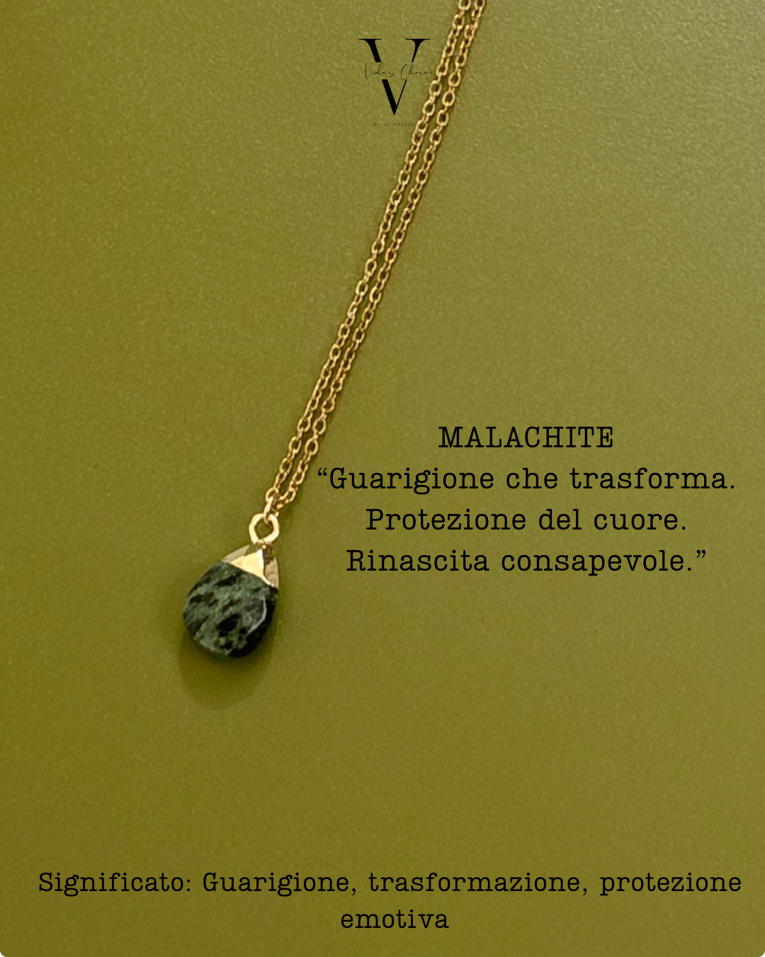 Collana Lacrima