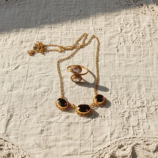 Anello Memorie Preziose