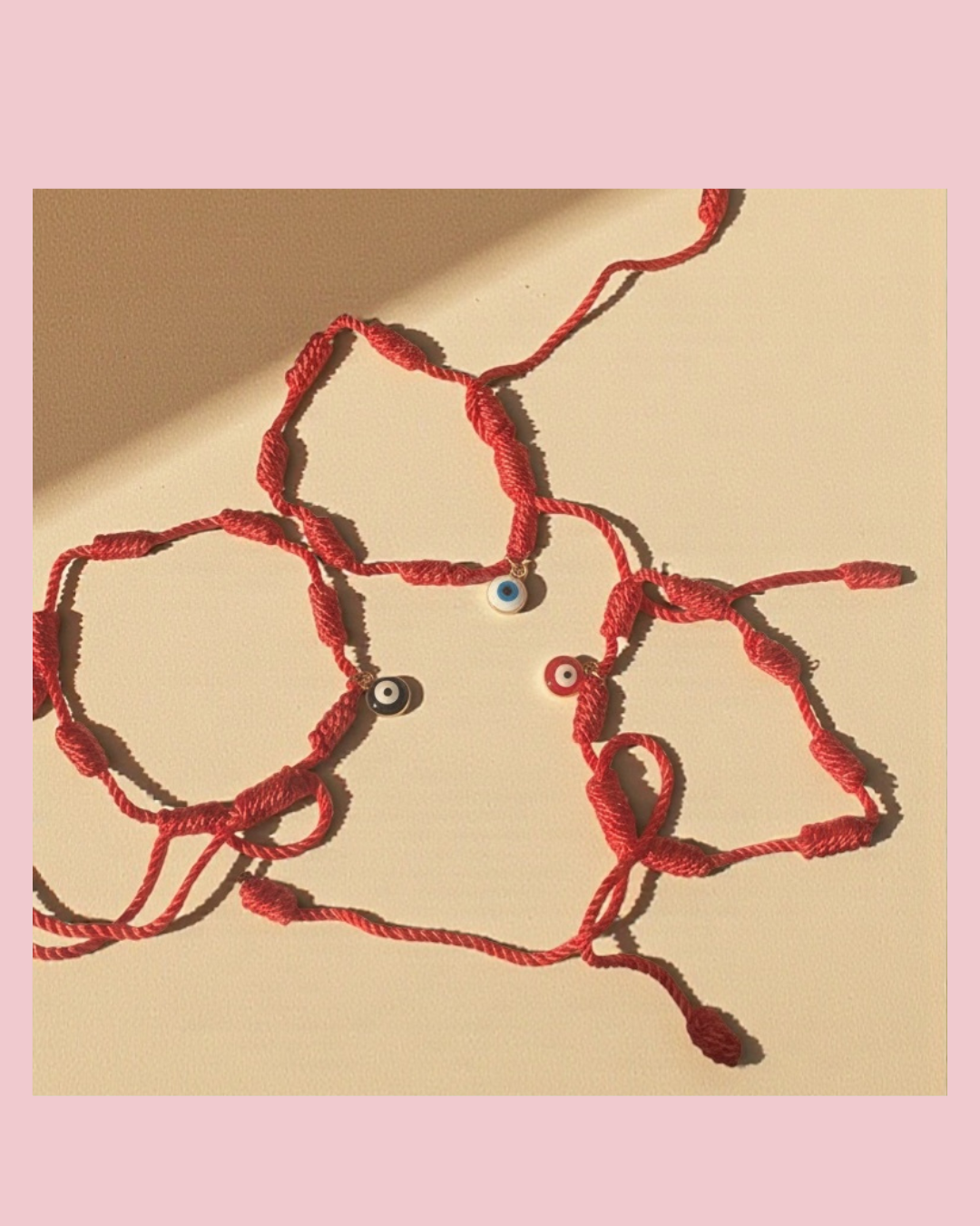 Bracciale 7 nodi