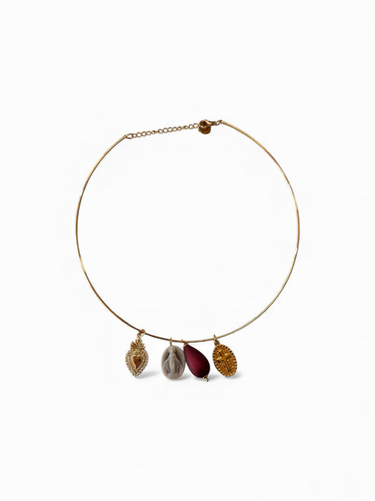 Collana custodia del cuore