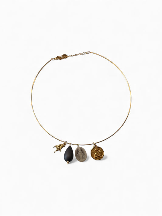 Collana custodia del cuore