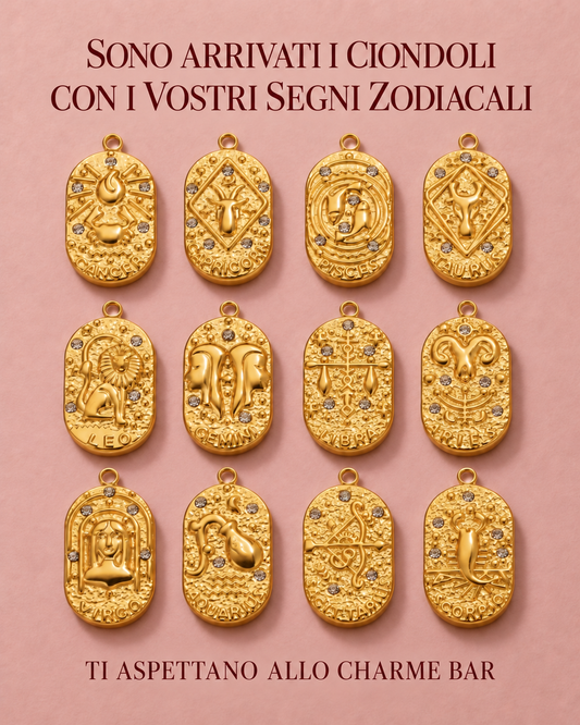 Segni di Charme | Ciondoli segni zodiacali