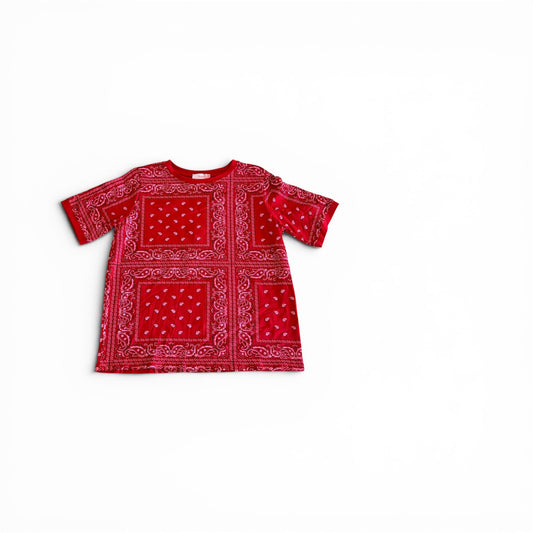T-shirt  “Nodi di Libertà” – Fantasia Bandana