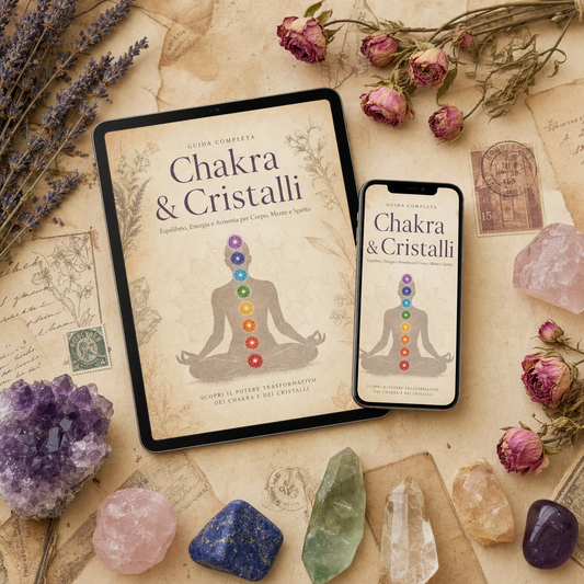Chakra e Cristalli : La Guida all’Equilibrio Interiore
(Manuale Digitale di Cristalloterapia e Benessere by Viola’s Charme)