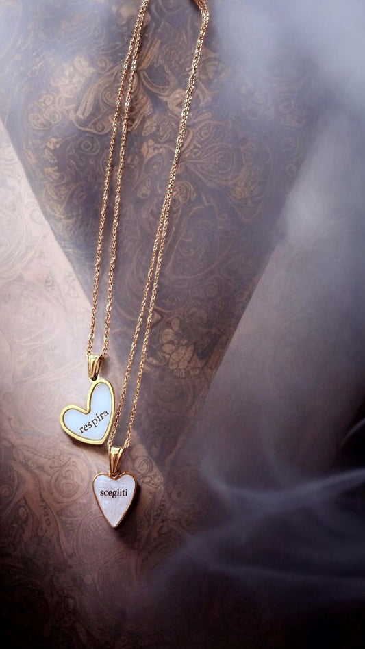 COLLANA MI SCELGO - RESPIRA